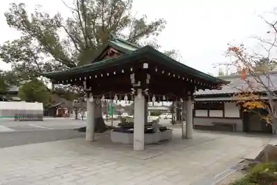 出雲大社大阪分祠の手水舎