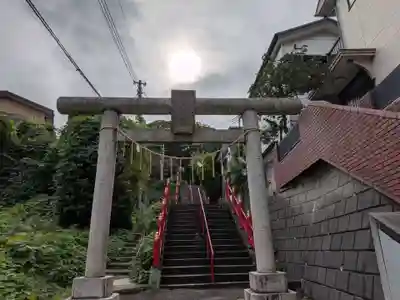 岡村天満宮(神奈川県)