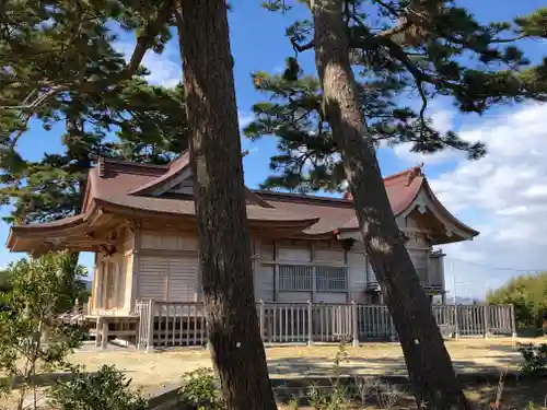 八重垣神社の本殿