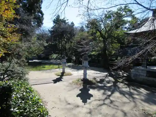 珊瑚寺のその他建物