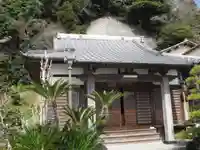 海前寺の本殿・本堂