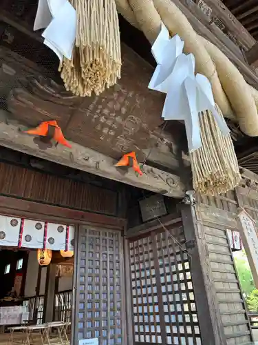 小室浅間神社(山梨県)
