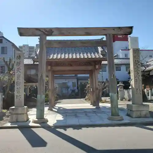 北桑名総社・北桑名神社の鳥居