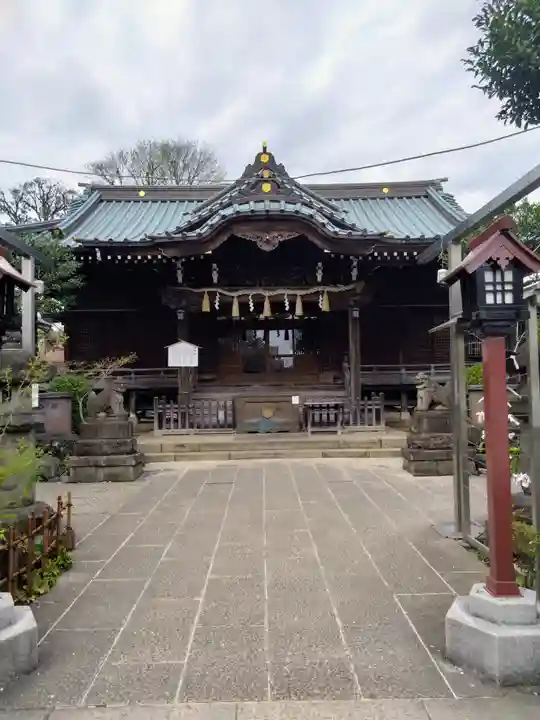 白山神社(東京都)
