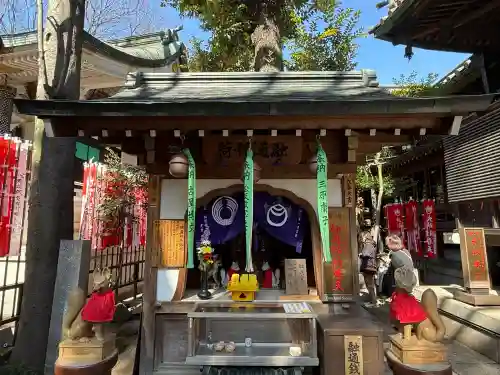 豊川稲荷東京別院(東京都)