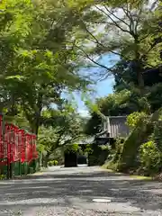 普門寺(切り絵御朱印発祥の寺)の建物その他