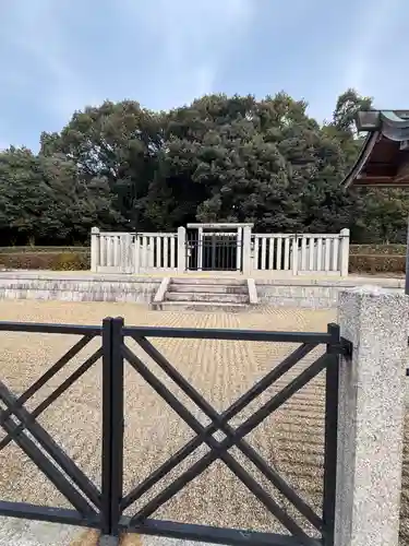 河内磯長原陵 (用明天皇陵)(大阪府)