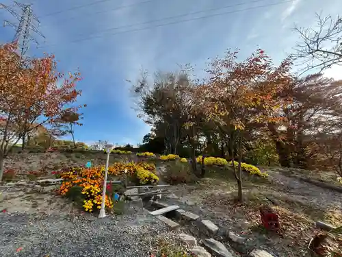 阿久津「田村神社」（郡山市阿久津町）旧社名：伊豆箱根三嶋三社の庭園