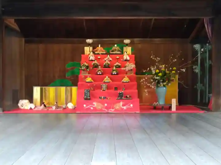 阿智神社のお祭り