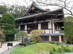 報国寺の本殿