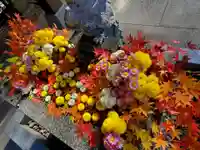 滑川神社 - 仕事と子どもの守り神の手水舎