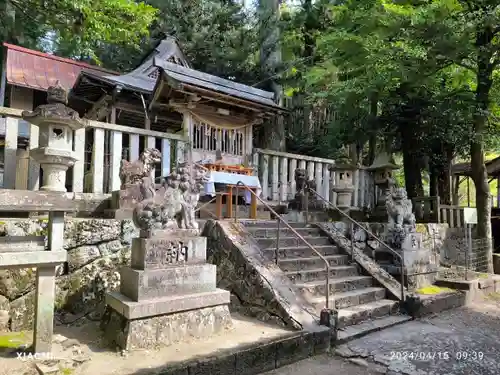 天鷹神社(岐阜県)
