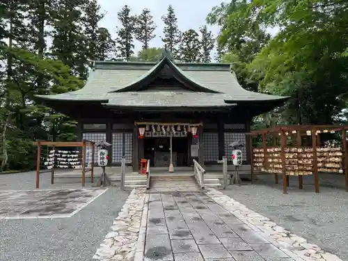 國魂神社の本殿・本堂