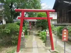 上戸田氷川神社(埼玉県)