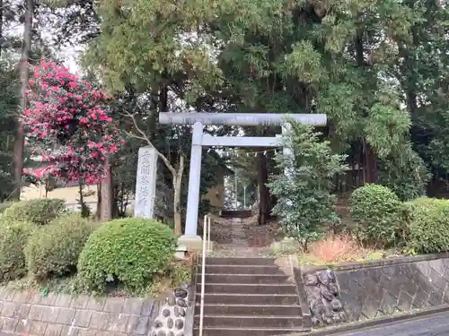 出雲祝神社の鳥居