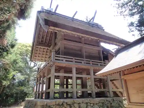 六所神社の本殿