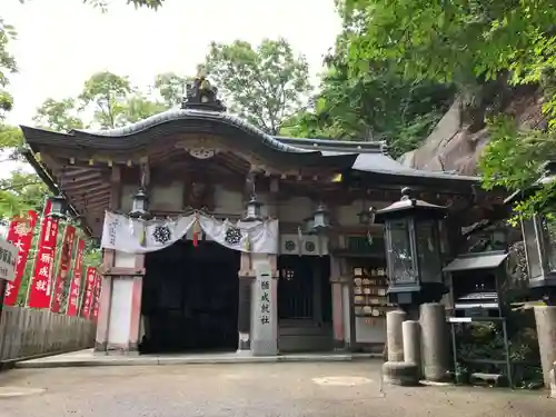 阿賀神社の末社