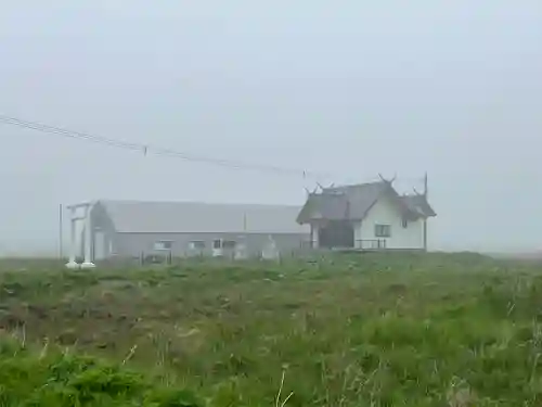納沙布金刀比羅神社の本殿・本堂