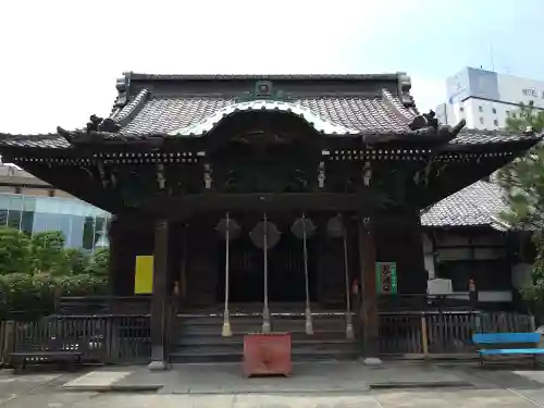 海雲寺の本殿・本堂