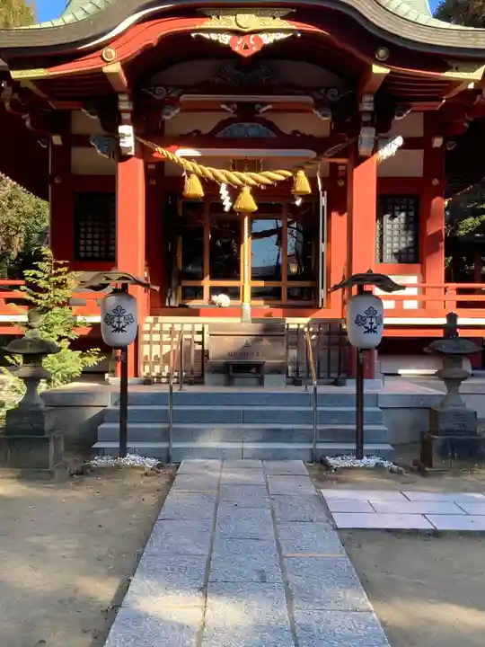 柏諏訪神社(千葉県)