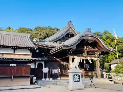 東海市熊野神社の本殿・本堂