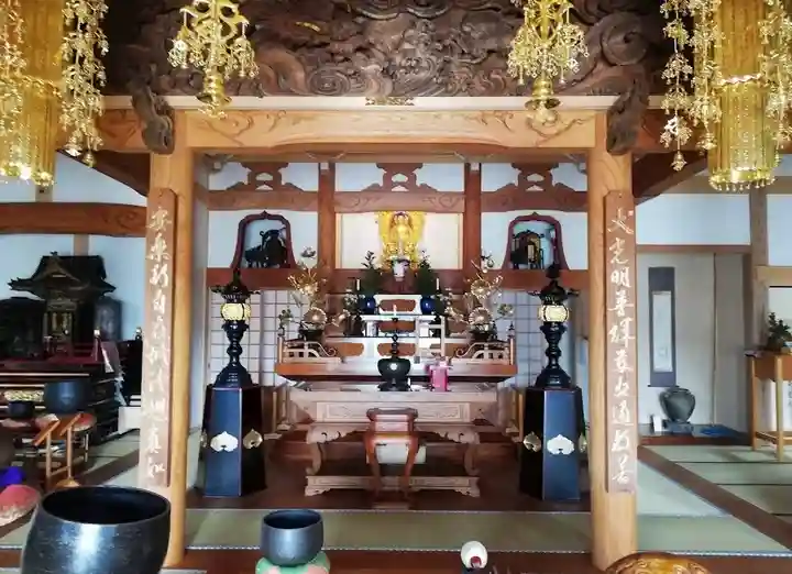 安楽寺の本殿・本堂