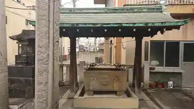 八雲神社(大門通)の手水舎