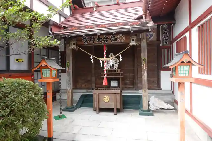 仙台大神宮の本殿・本堂
