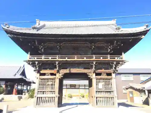 常観寺の山門