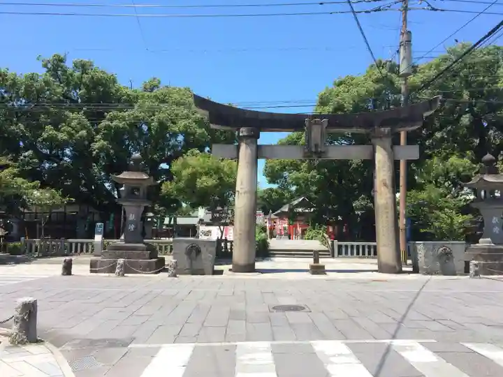 佐嘉神社・松原神社(佐賀県)