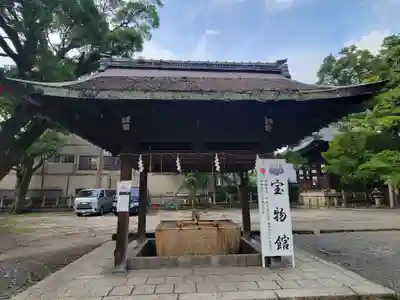 豊国神社の手水舎