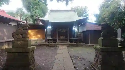 日枝神社（神大寺）のその他建物
