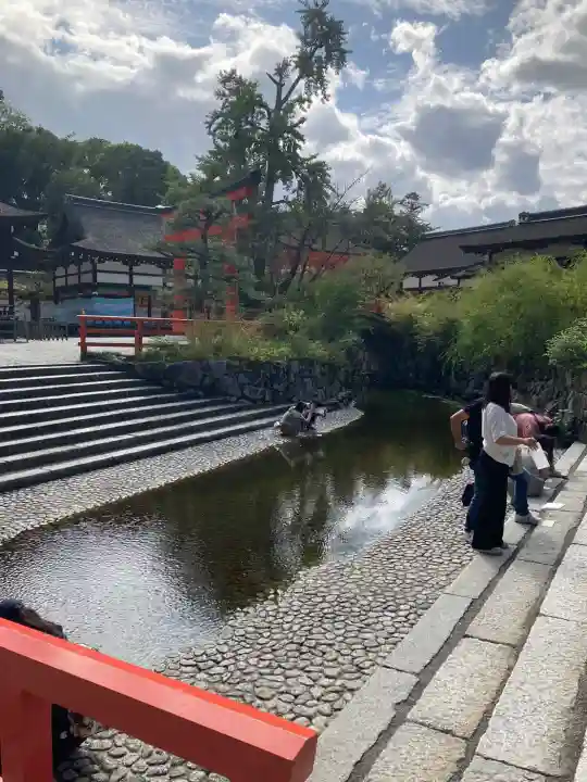 賀茂御祖神社(下鴨神社)の庭園
