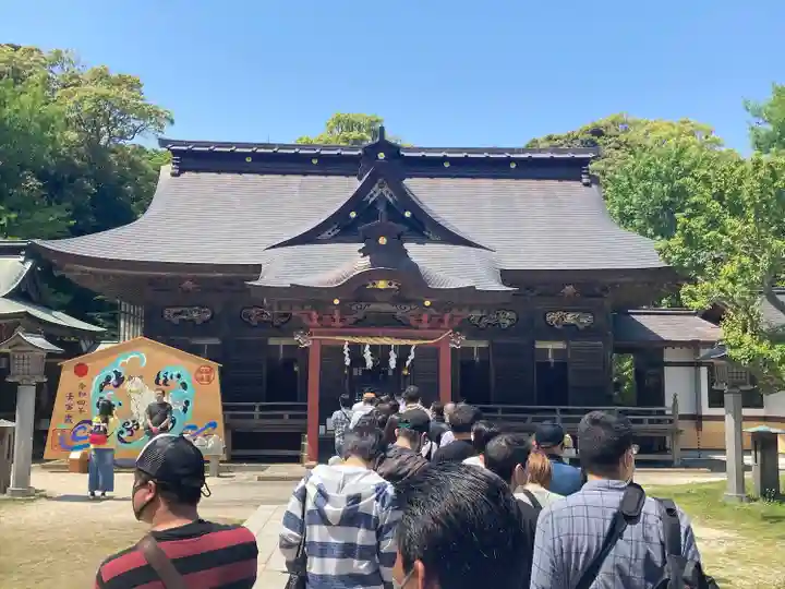 大洗磯前神社の本殿・本堂