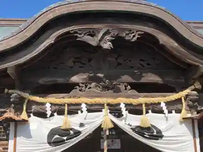 伊和都比売神社の本殿・本堂