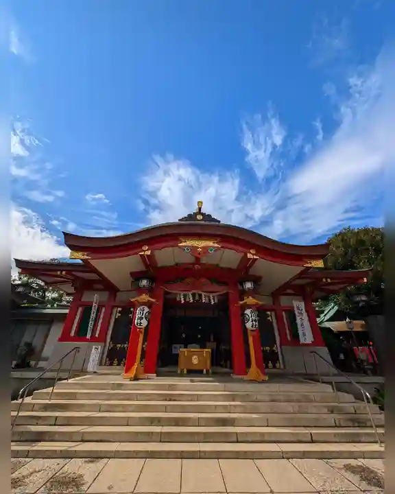 品川神社(東京都)