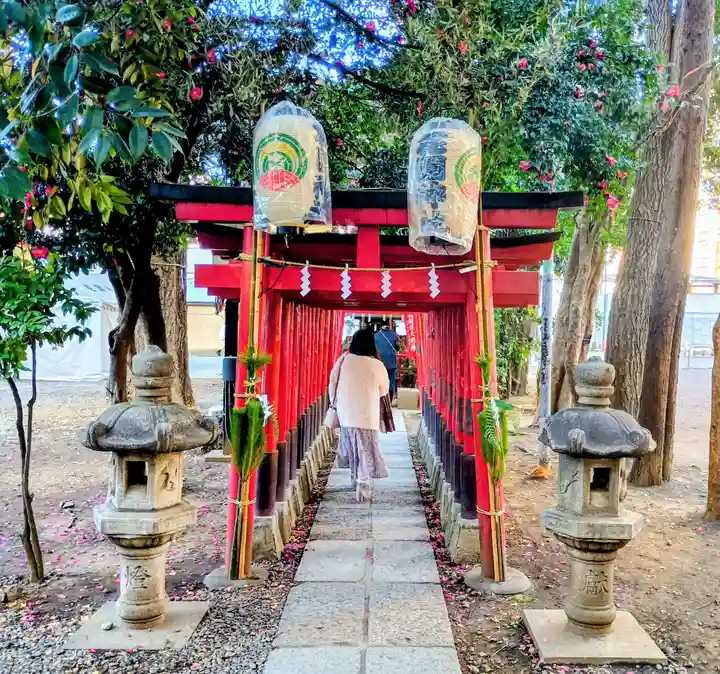 花園神社(東京都)