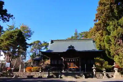 豊景神社の本殿・本堂