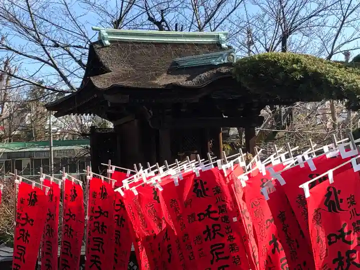 成田山深川不動堂(新勝寺東京別院)の末社・摂社