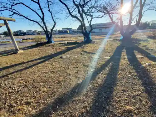 神明宮（中川町）(栃木県)