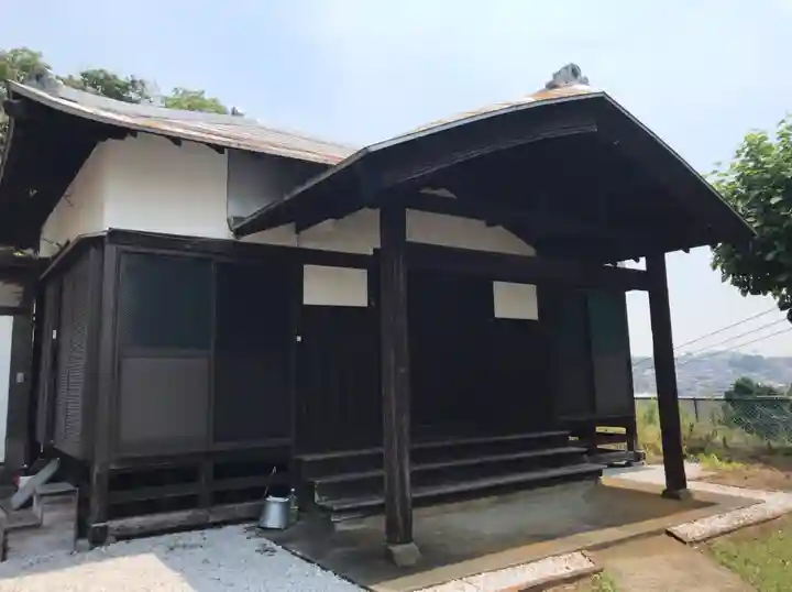 松月庵の本殿・本堂