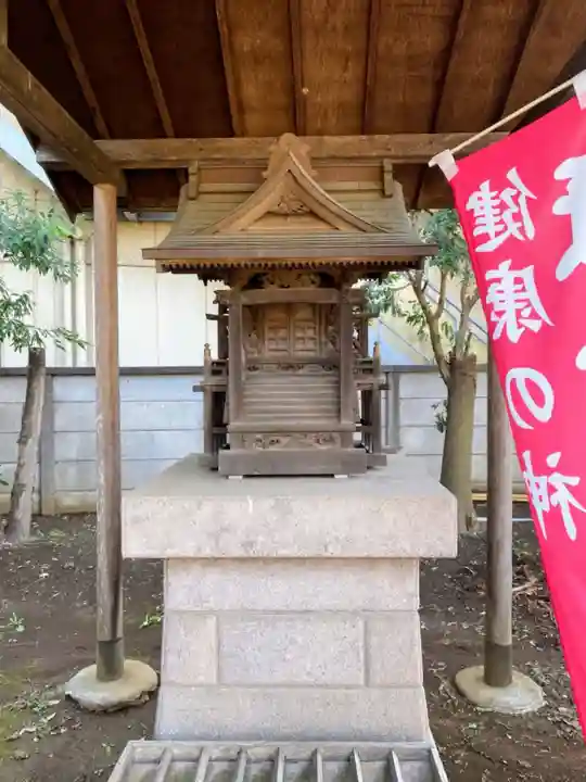 八幡神社の末社・摂社