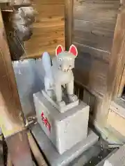 伊勢崎神社の狛犬