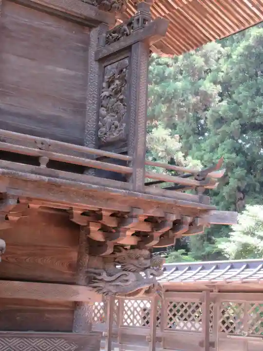箭弓稲荷神社の芸術