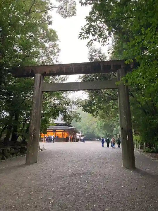 伊勢神宮内宮(皇大神宮)(三重県)
