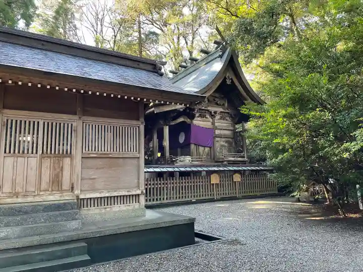 高千穂神社の本殿・本堂