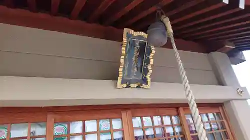石濱神社の本殿・本堂