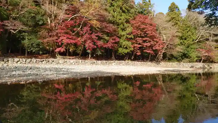 伊勢神宮内宮(皇大神宮)の景色
