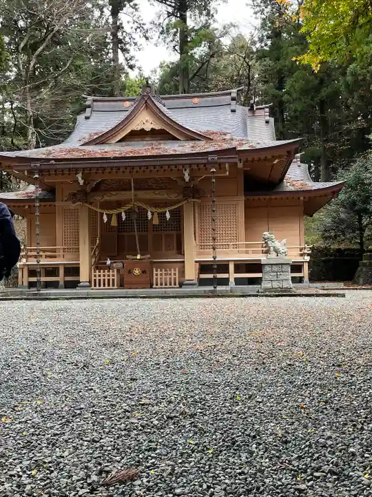 須山浅間神社(静岡県)