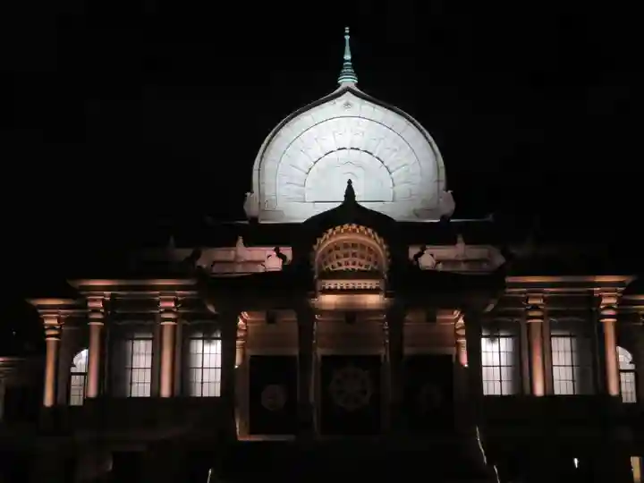 築地本願寺(本願寺築地別院)の本殿・本堂